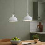 white pendant set DCVoltage