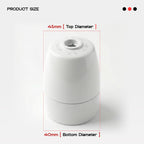 lighting lamp cord grip holder