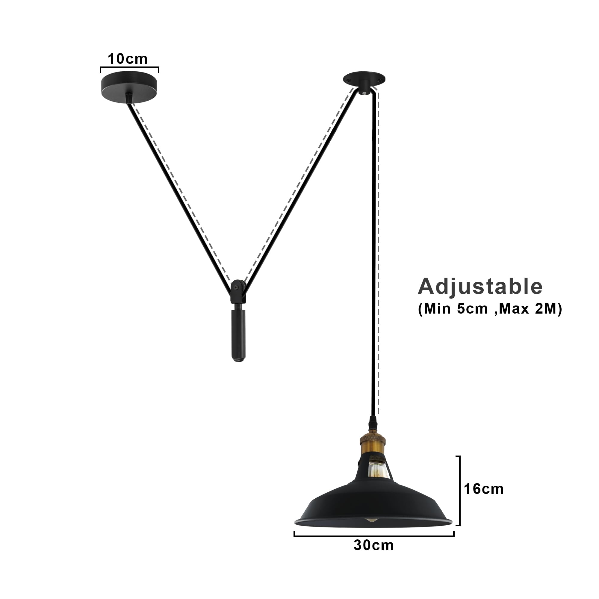 room kitchen lights dining
