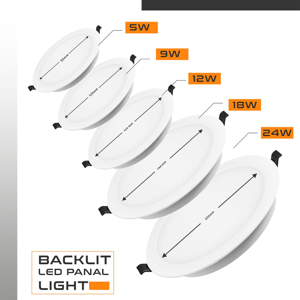 spot 3000k commercial lights