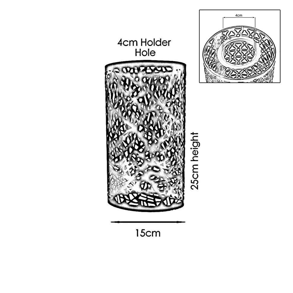 metal drum shade for pendant l