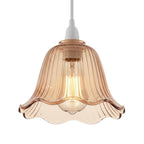 gold black cage shade metal