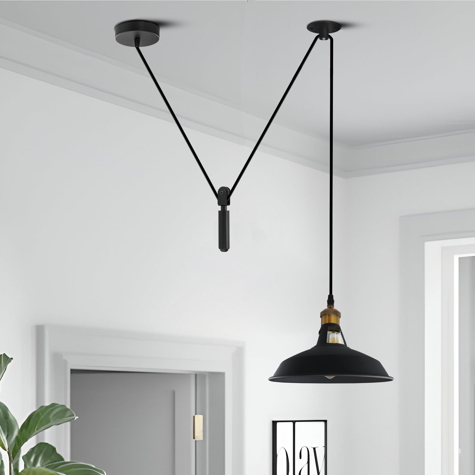 room kitchen lights dining