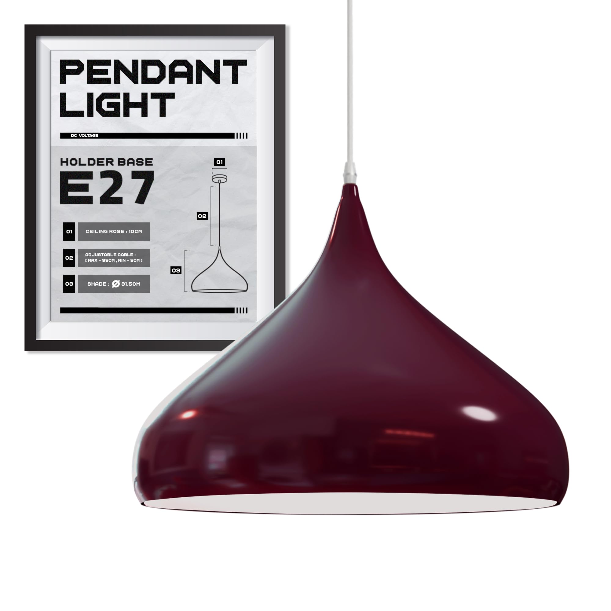 fitting lights light bronze