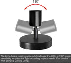 Industrial Retro E27 Wall Sconce – 180° Rotatable Metal Loft Wall Light ~1064