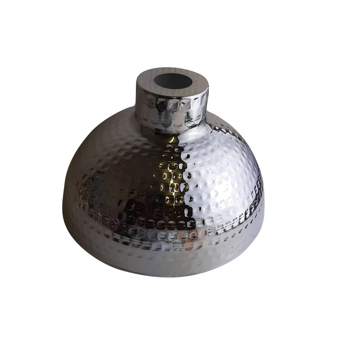 DC Voltage 26cm Metal Dome Lampshade with E27 Reducer Ring ~1215