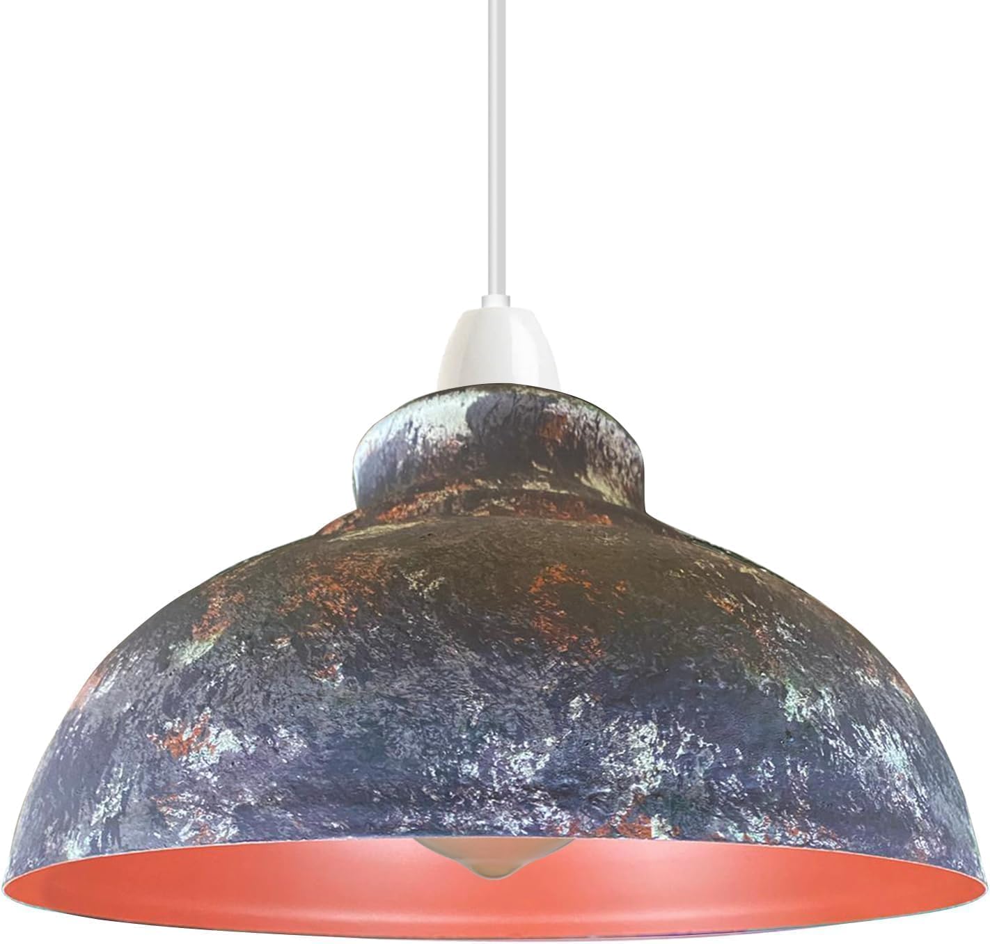 light shade pendant black