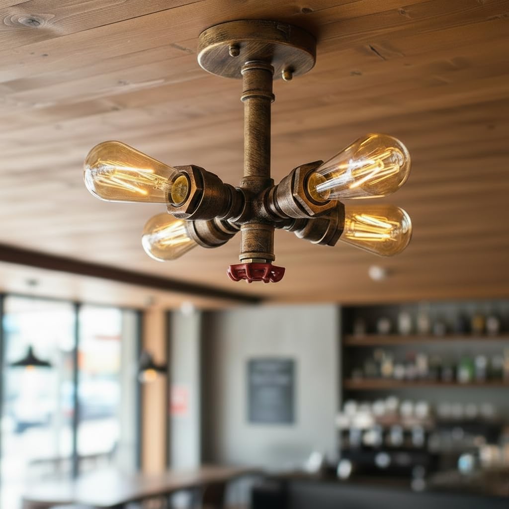 rustic lamps
