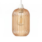 amber glass lamp shade for e27