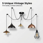 chandelier lights adjustable