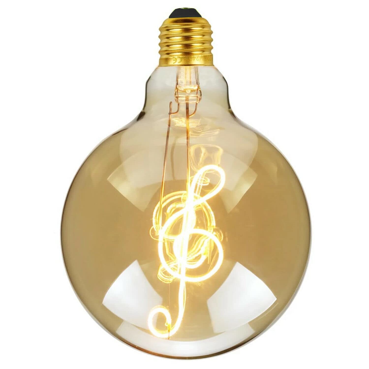 bulb 2700k round e27 light