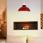 pendant brass light black