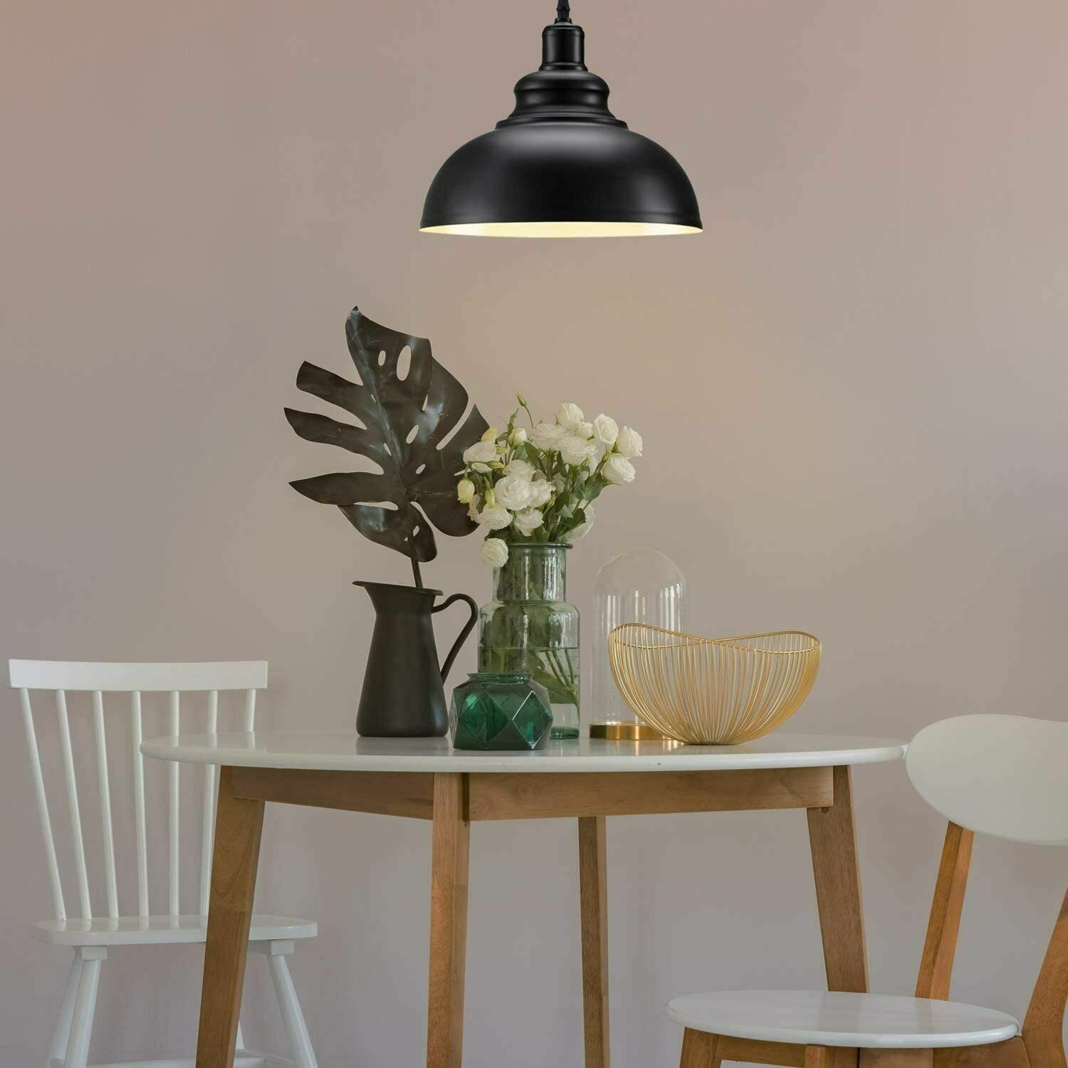 shades navy black light shade