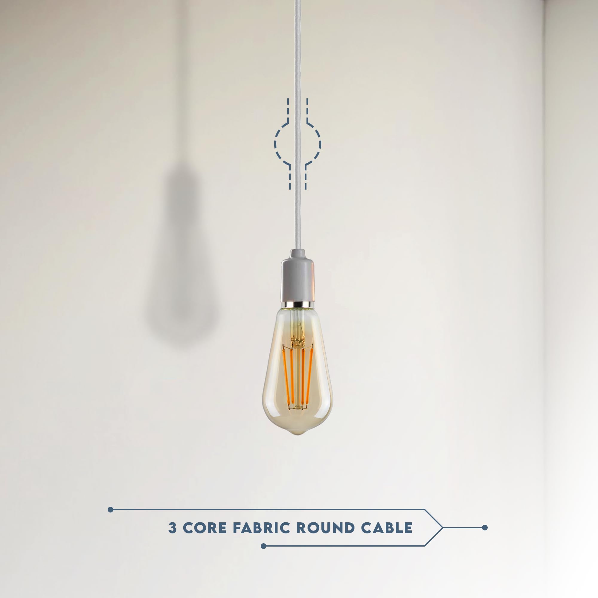 cable brick reel mortar outdoo