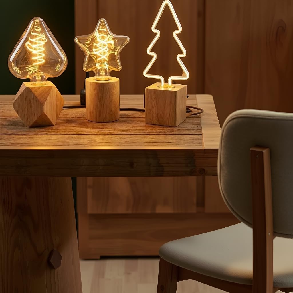 lamps study for christmas