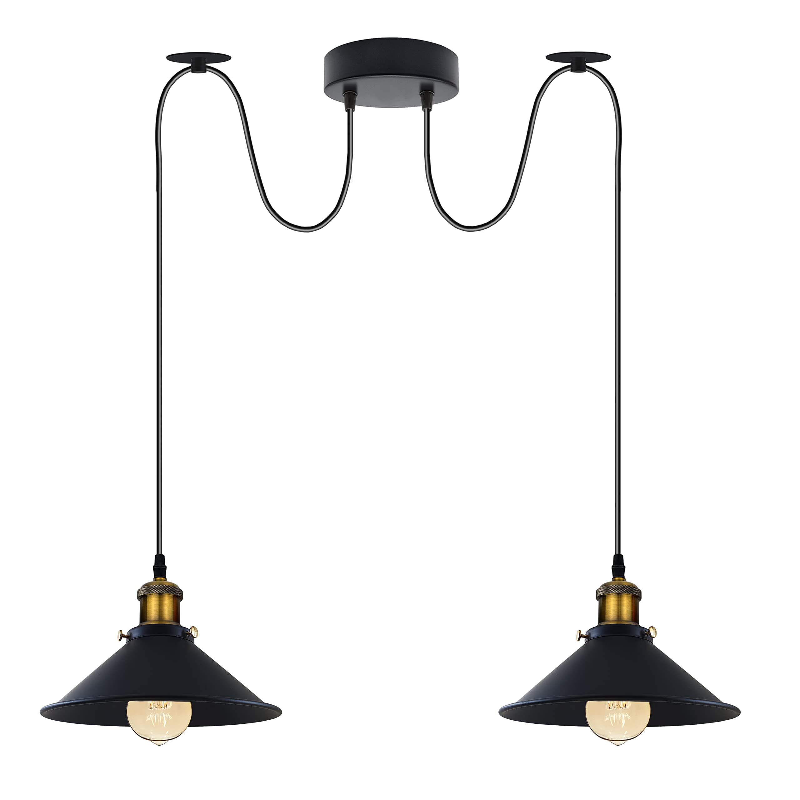 pendant light with bulb