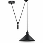 bedroom cord pendant ceilings