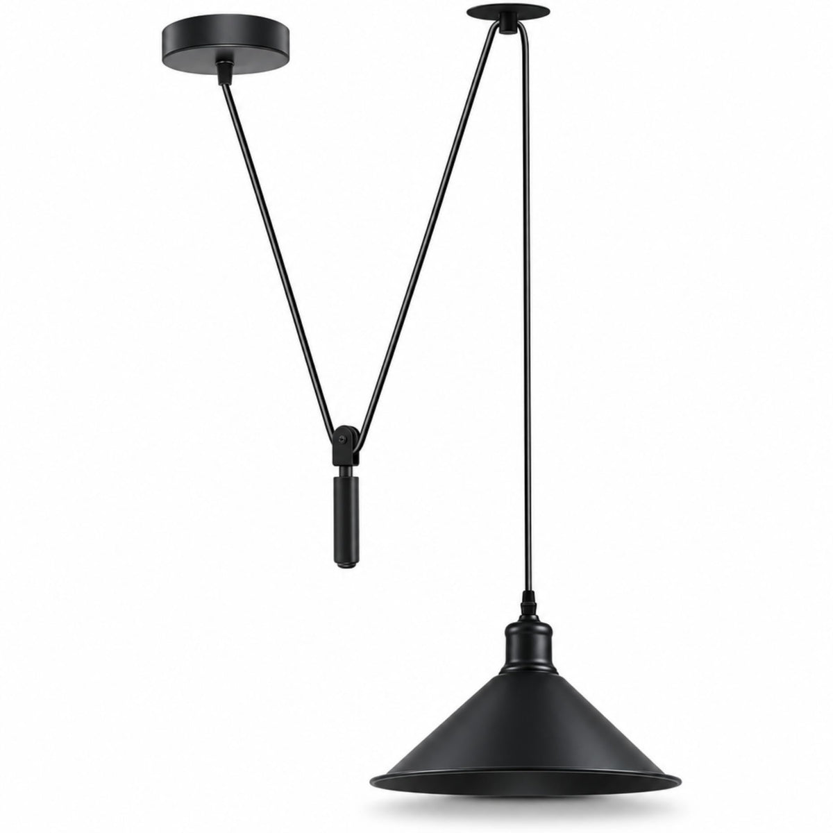 bedroom cord pendant ceilings