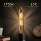 LED Non Dimmable Vintage Filament 4W T185 E27 Light Bulb ~1158