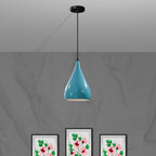 black aluminum navy orange