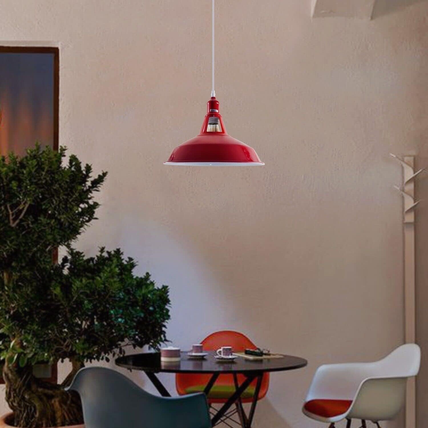 lampshade hanging light lamps