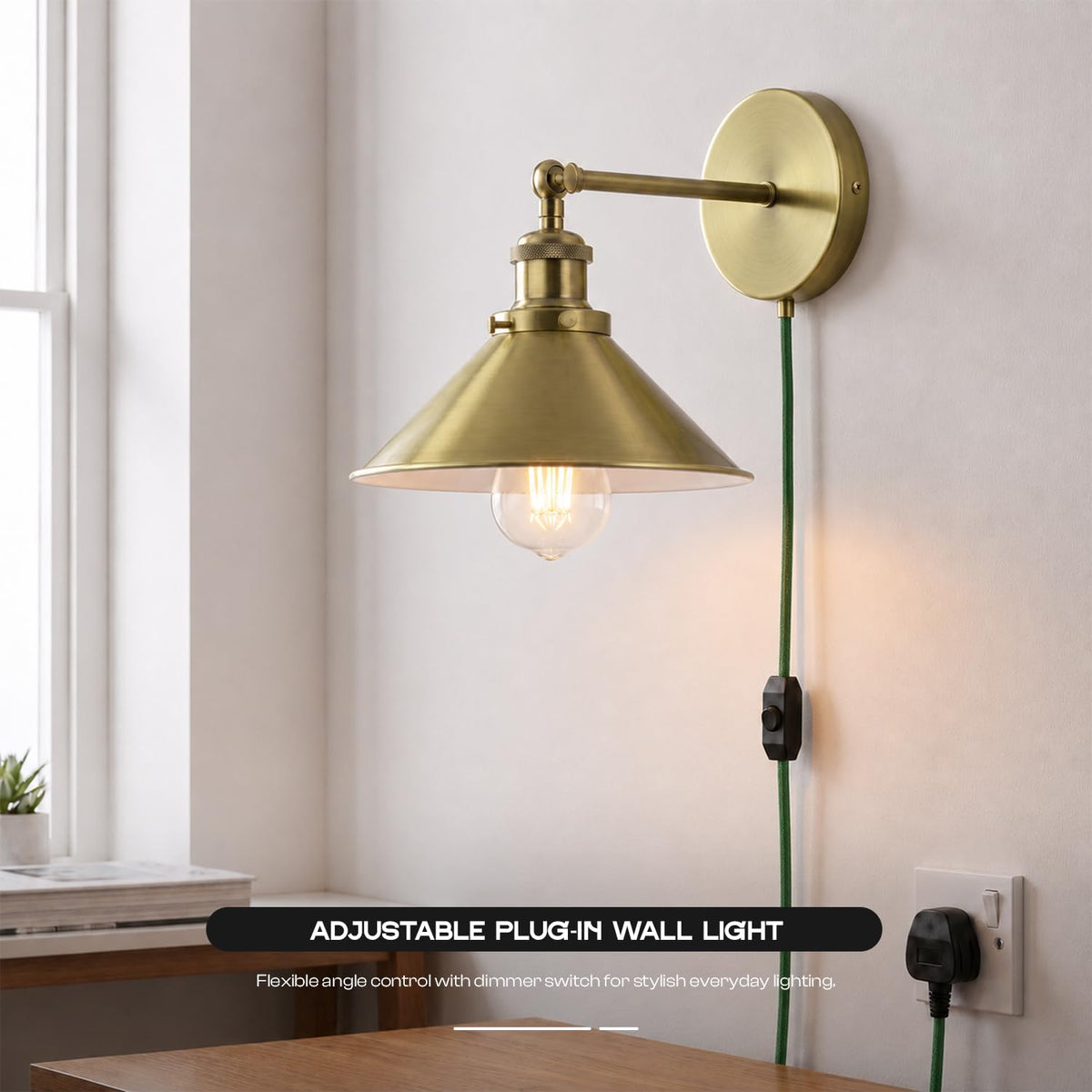 hanging wall light for in