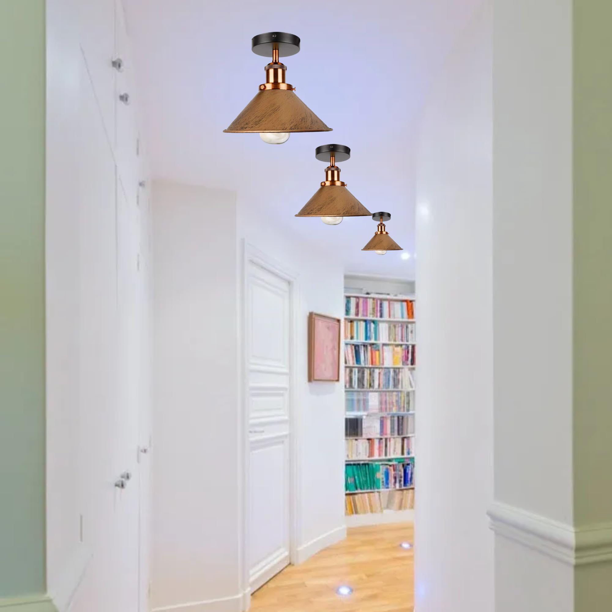 and fitting ceiling down light