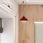 pendant brass light black