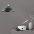 shades navy black light shade