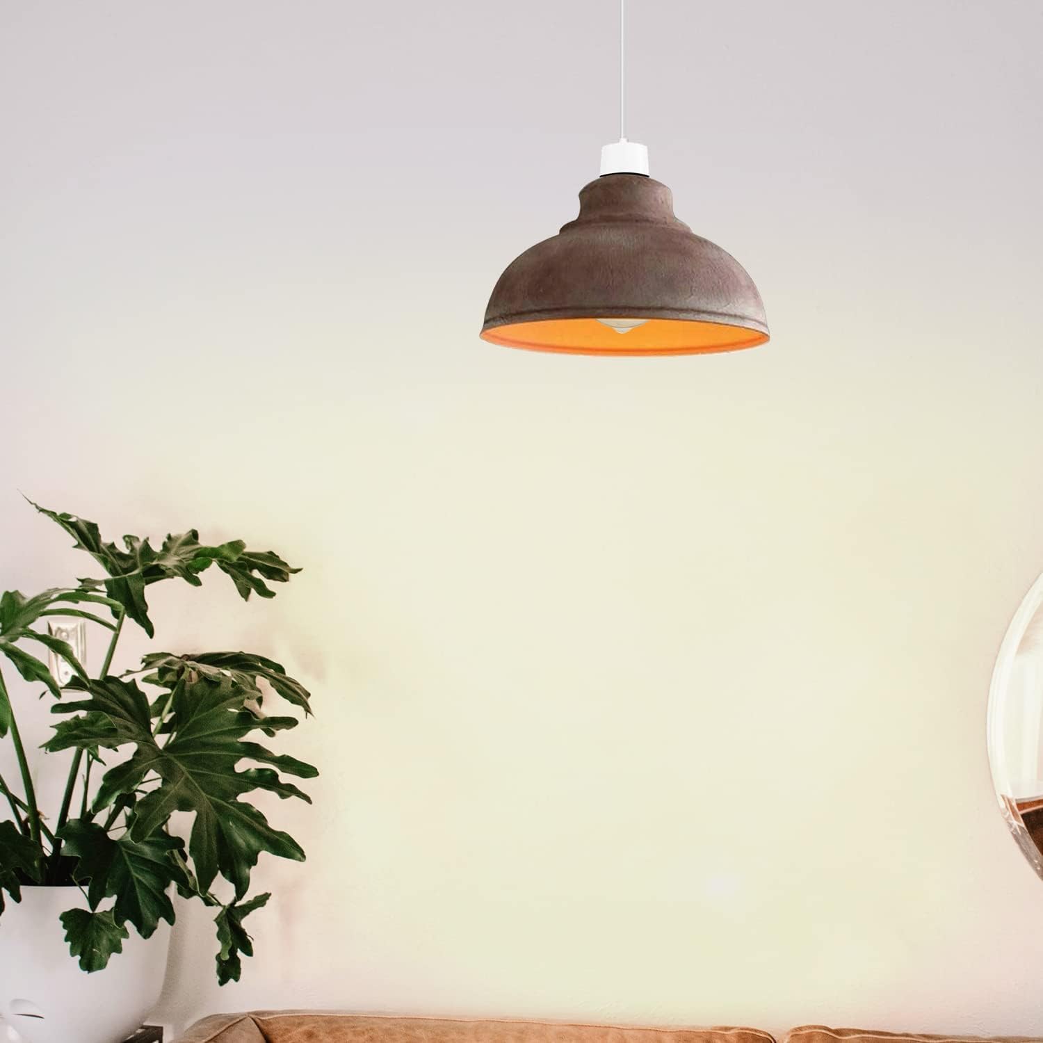 lampshade shades metal black