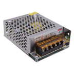 12V LED power supply for compatible LED strips