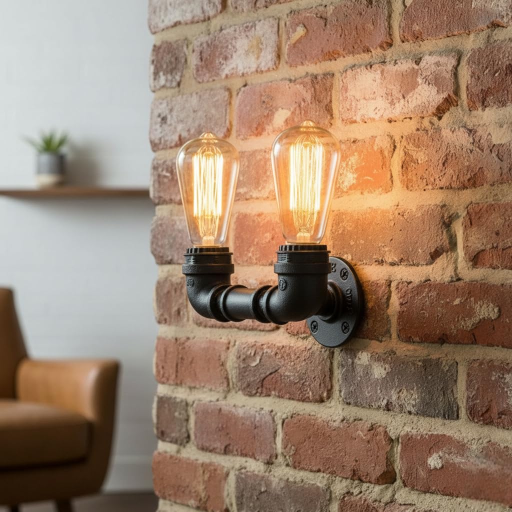 vintage lamp wall light decor