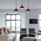 pendant vintage shade lighting