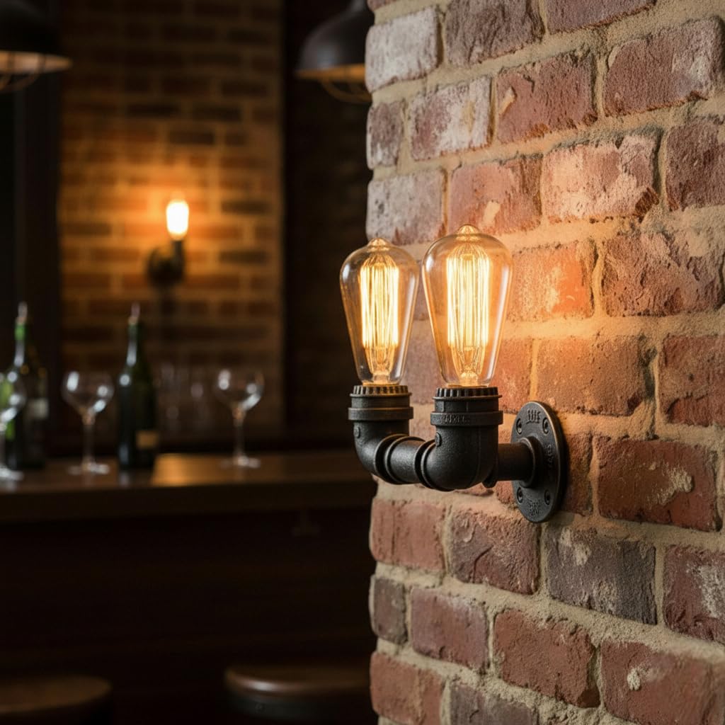 vintage lamp wall light decor