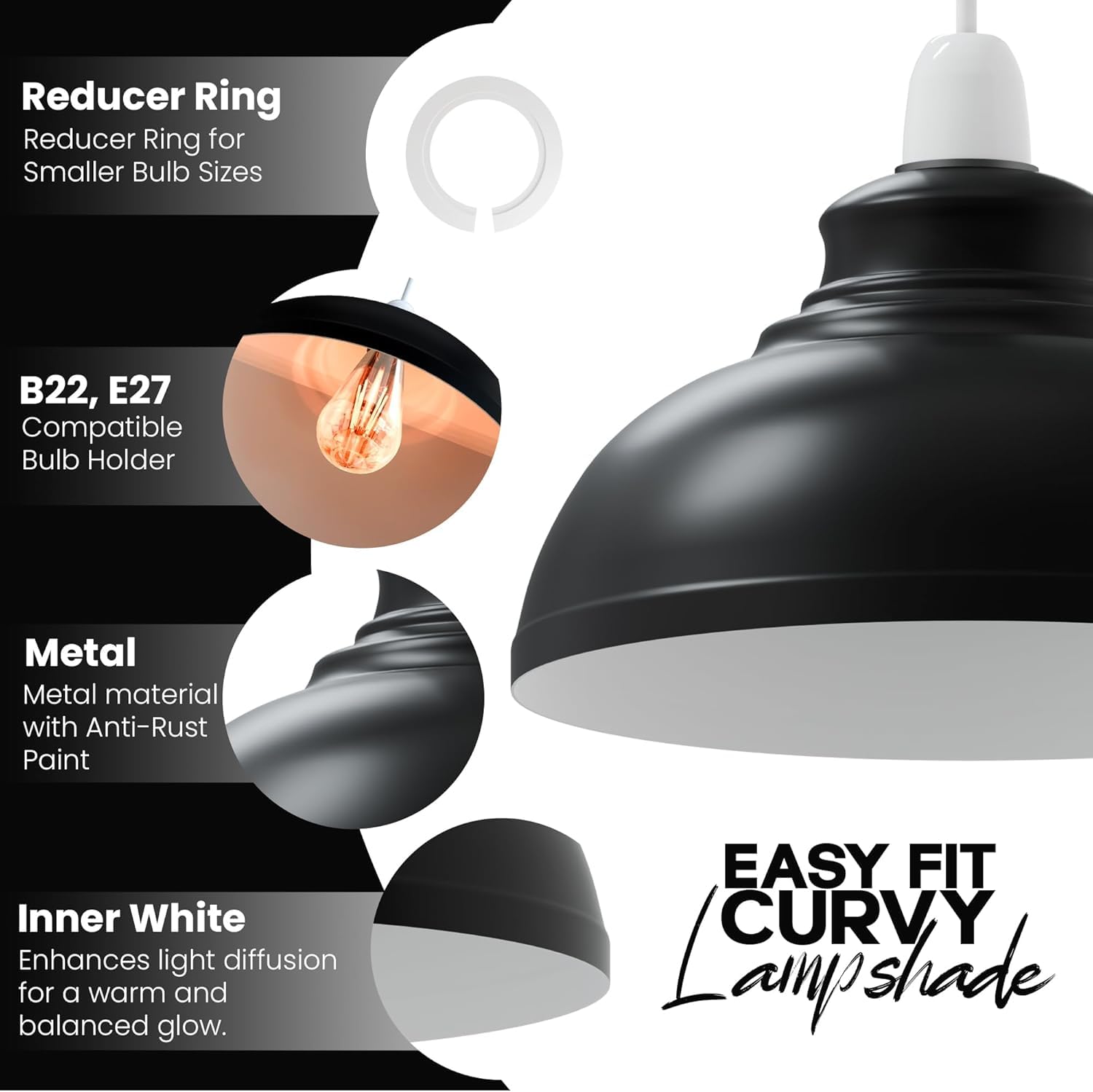 shades ceiling black light