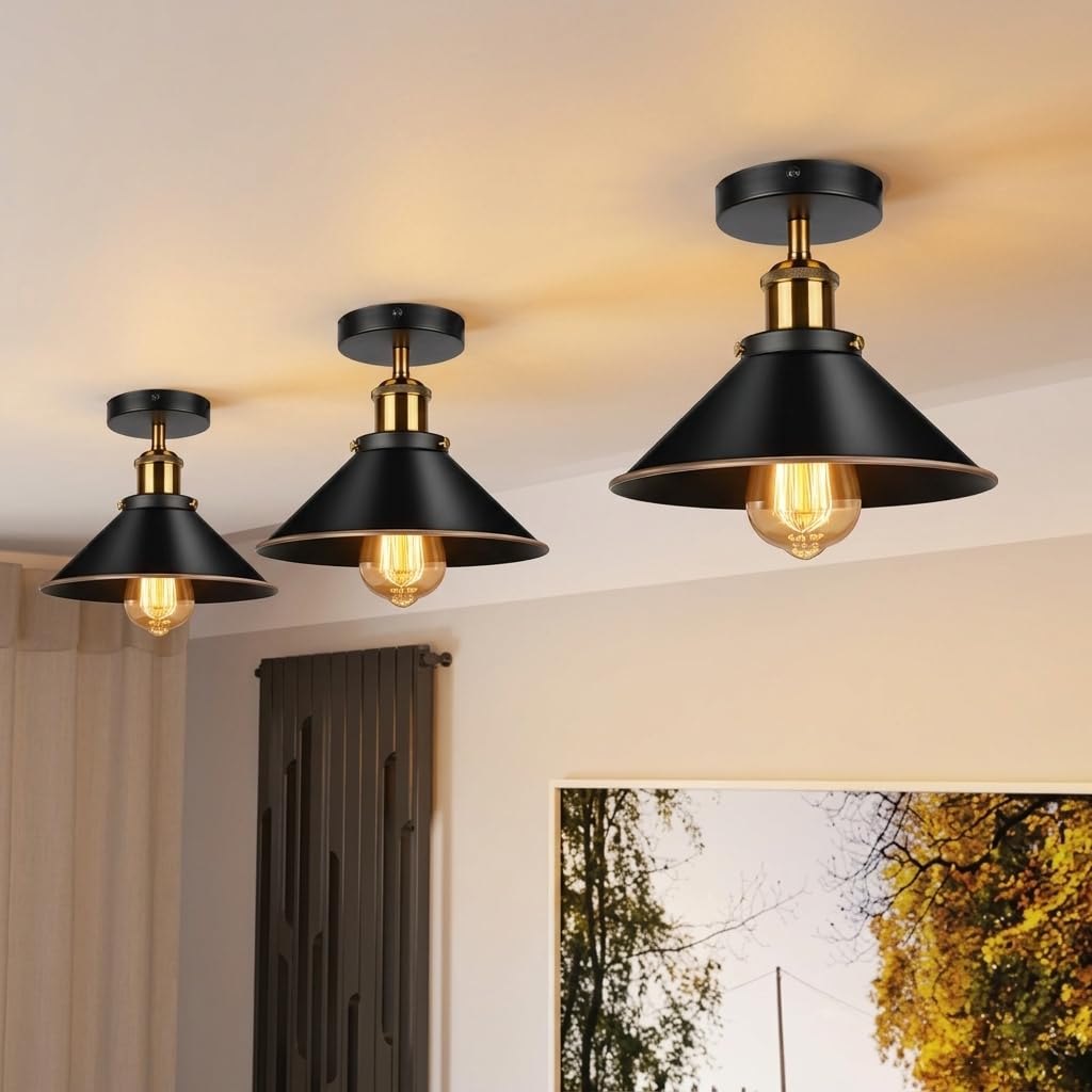 small ceiling light for hallwa