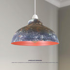 light shade pendant black