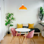 light shade black brass pendan