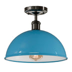 semi antique shade screw blue