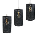 vintage metal cage shade for r