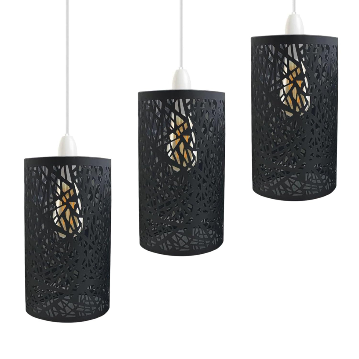 vintage metal cage shade for r
