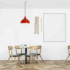 dome shade lamp set copper