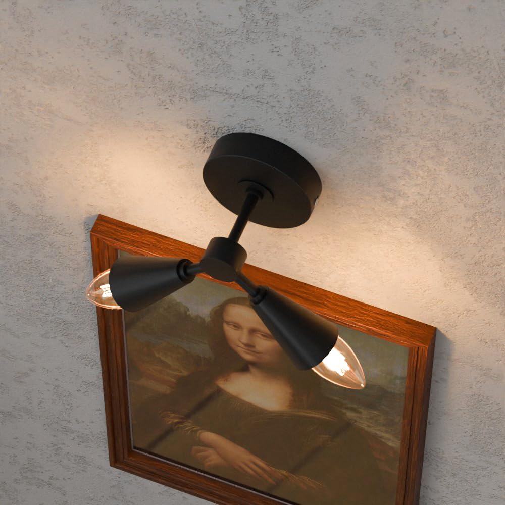 with lighting wall mount bedro