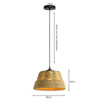 woven hemp rope ceiling lamp s