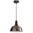 single lampshade ceiling nicke