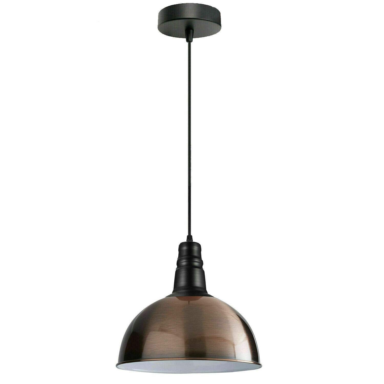 single lampshade ceiling nicke