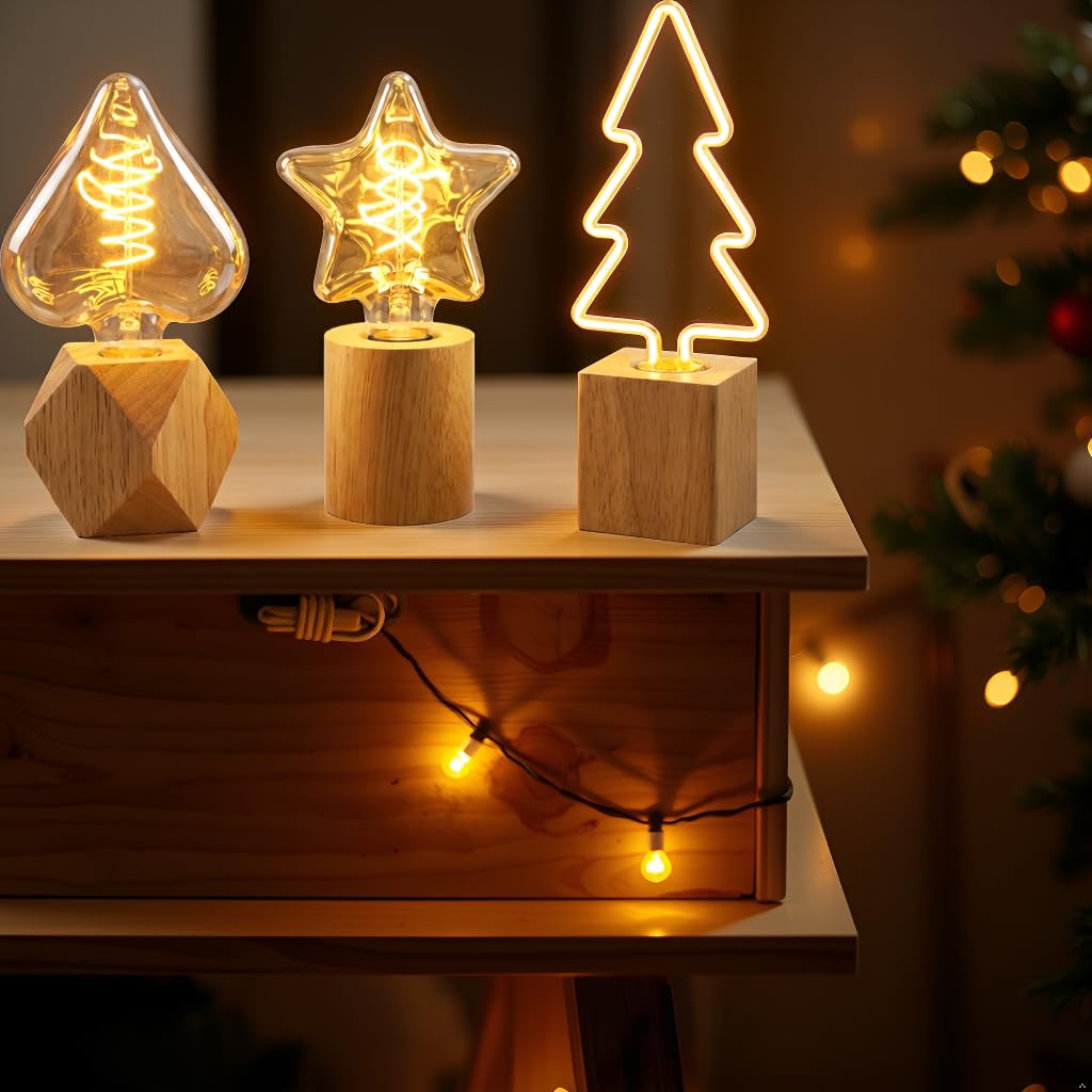 lamps study for christmas