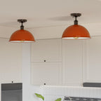 globe light industrial shade