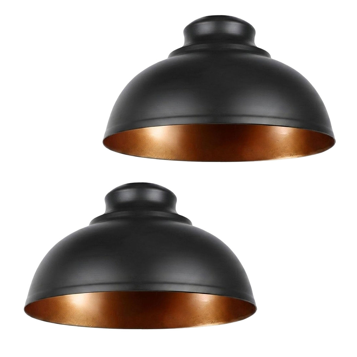 ceiling light shades in black