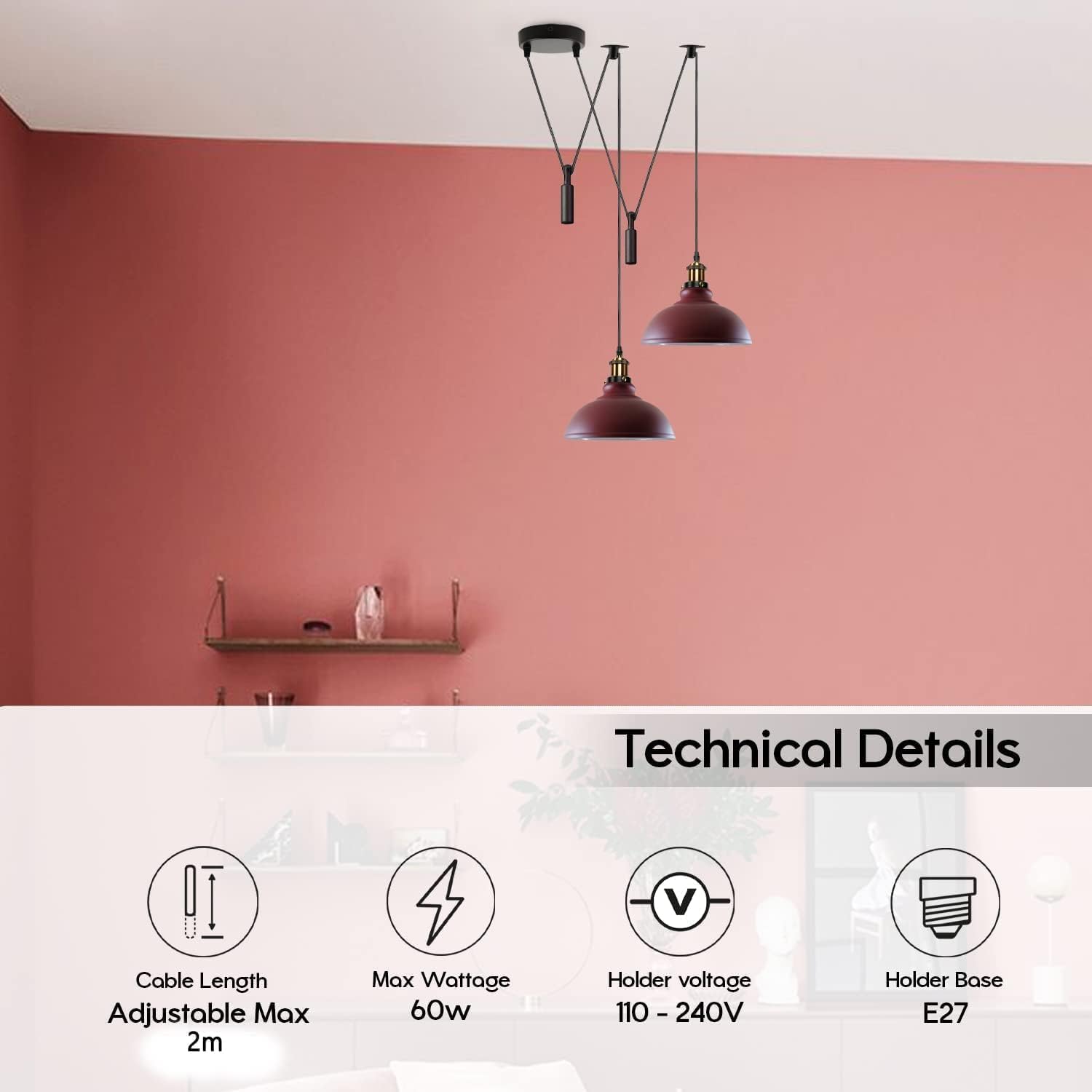 lamp living vintage hardware